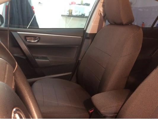 Авточехлы на Toyota Corolla E160/E170