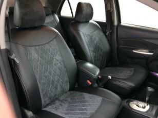 Авточехлы на Toyota Yaris