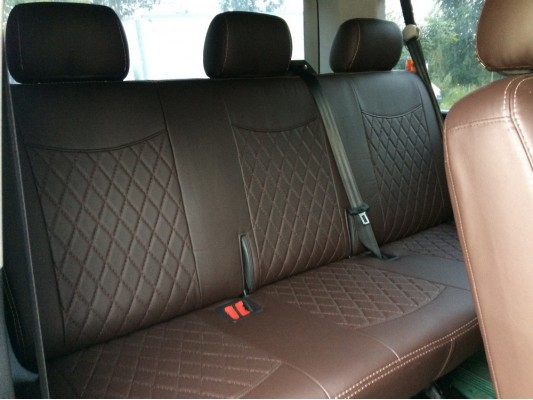 Авточехлы на Volkswagen Caravelle T5