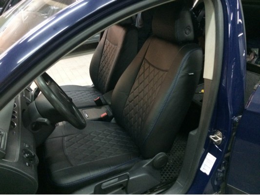 Авточехлы на Volkswagen Passat B6