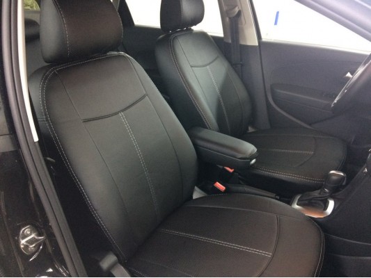 Авточехлы на Volkswagen Polo