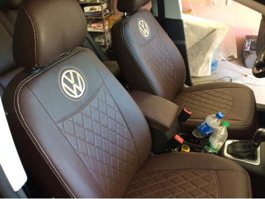 Авточехлы на Volkswagen Tiguan