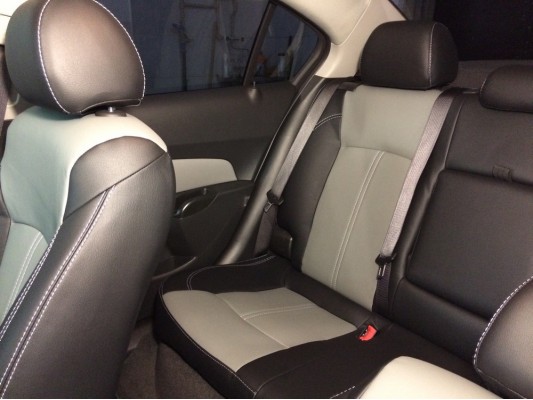 Каркасные авточехлы на Chevrolet Cruze