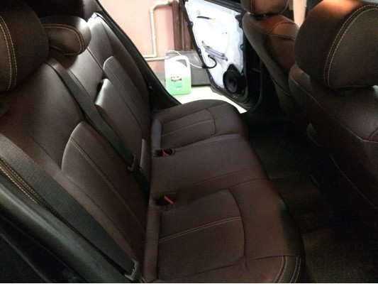 Каркасные авточехлы на Chevrolet Cruze