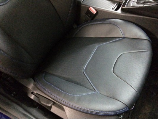 Каркасные авточехлы на Ford Focus 3 рестайлинг