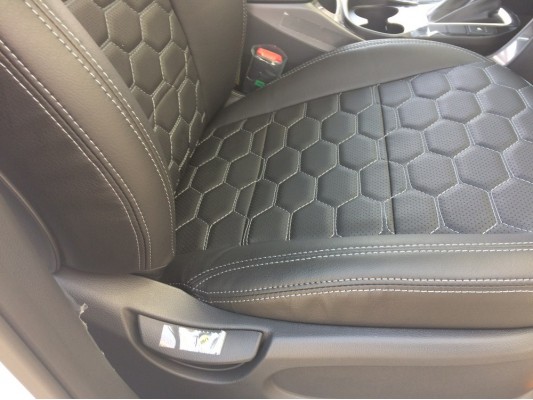 Каркасные авточехлы на Hyundai Santa Fe 3