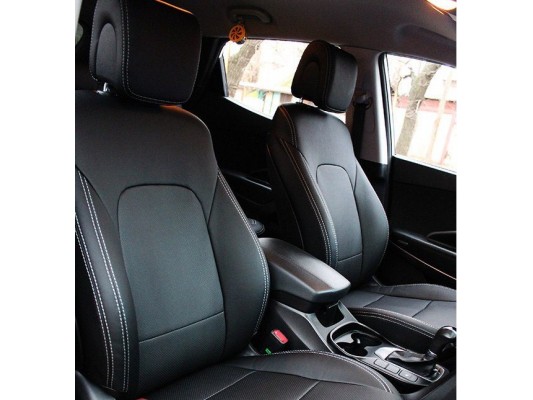Каркасные авточехлы на Hyundai Santa Fe 3