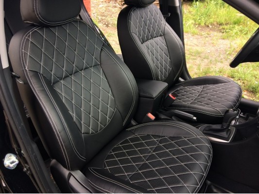 Каркасные авточехлы на Hyundai Solaris