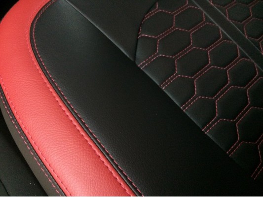 Каркасные авточехлы на Hyundai Sonata 7