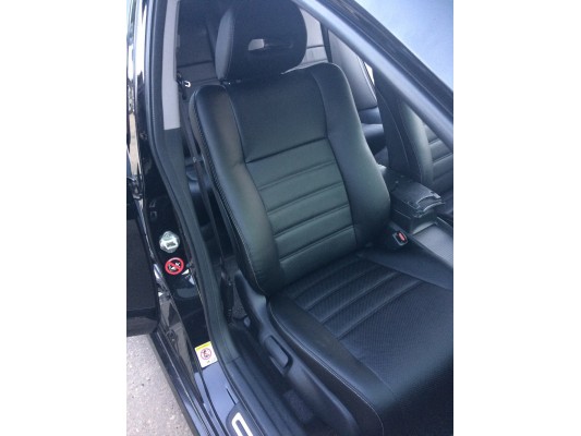 Каркасные авточехлы на Honda Civic 8 4D