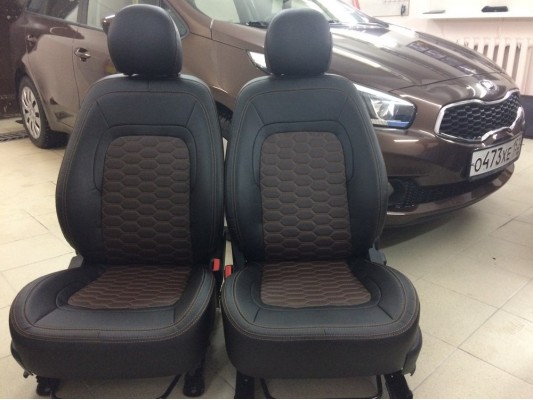 Каркасные авточехлы на KIA Ceed 2