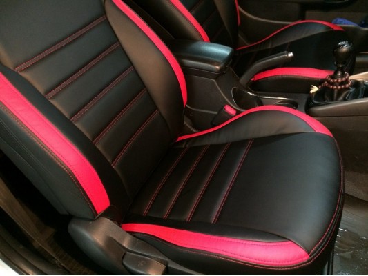 Каркасные авточехлы на KIA Cerato Koup