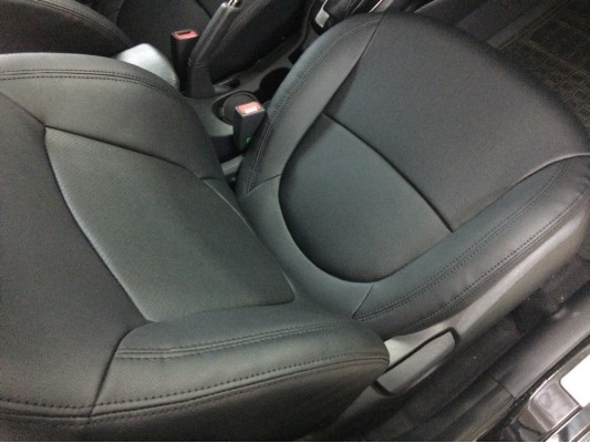 Каркасные авточехлы на KIA Rio 3