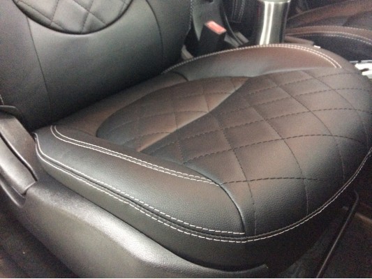 Каркасные авточехлы на KIA Rio 3