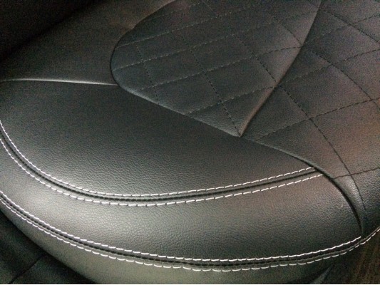 Каркасные авточехлы на KIA Rio 3