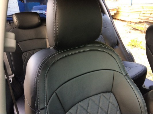 Каркасные авточехлы на KIA Sportage 3