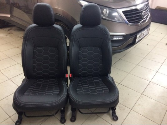 Каркасные авточехлы на KIA Sportage 3