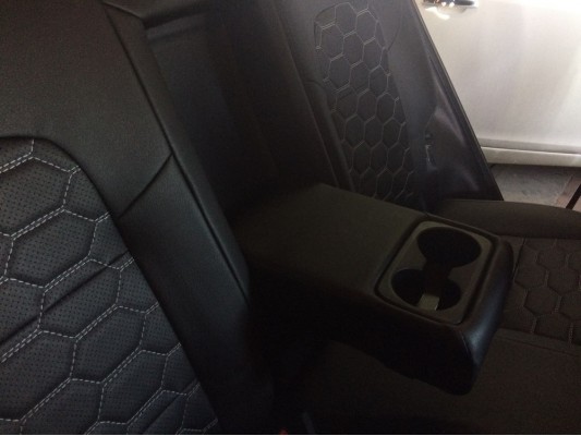 Каркасные авточехлы на KIA Sportage 4