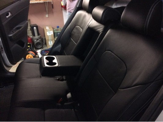 Каркасные авточехлы на KIA Sportage 4