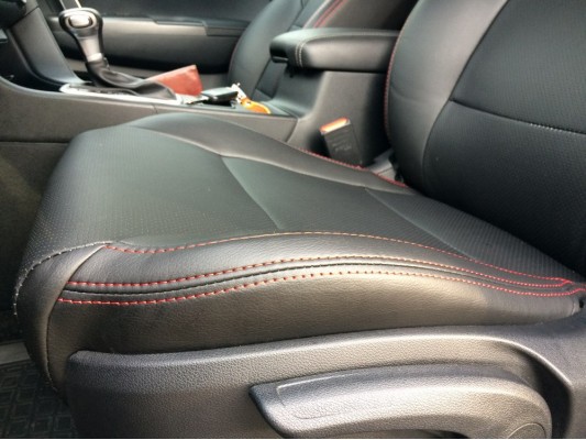 Каркасные авточехлы на KIA Sportage 4