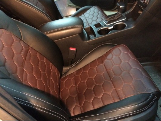 Каркасные авточехлы на KIA Sportage 4