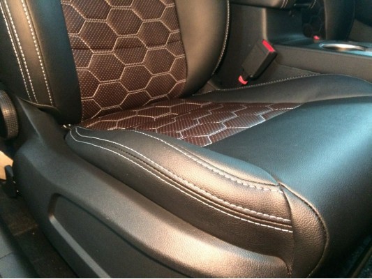 Каркасные авточехлы на KIA Sportage 4