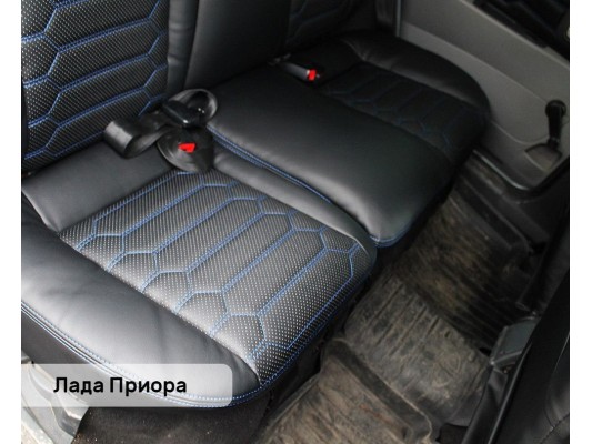 Каркасные авточехлы на Lada Priora