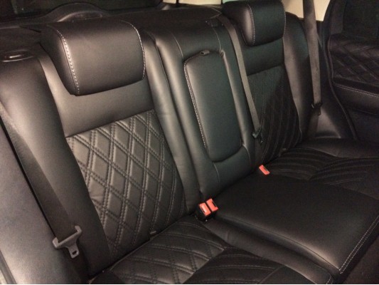 Каркасные авточехлы на Land Rover Freelander 2