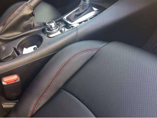 Каркасные авточехлы на Mazda 3 BM