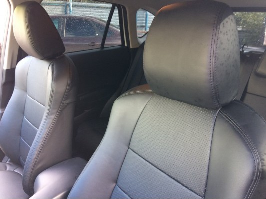 Каркасные авточехлы на Mazda CX-5