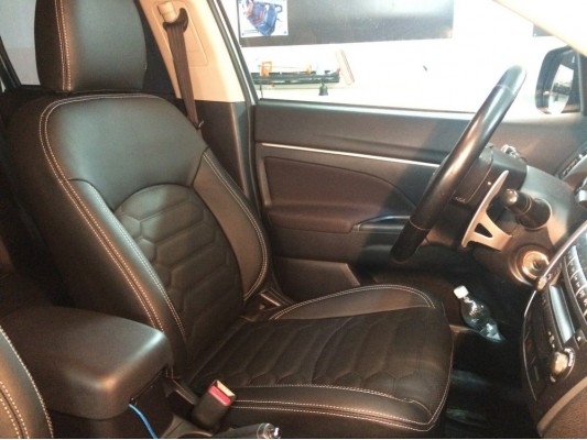 Каркасные авточехлы на Mitsubishi ASX