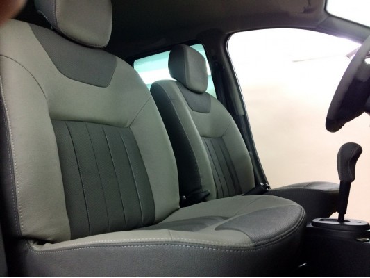 Каркасные авточехлы на Nissan Terrano