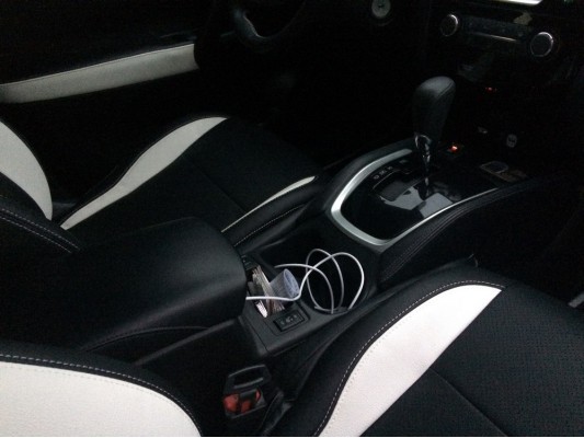 Каркасные авточехлы на Nissan Qashqai J11