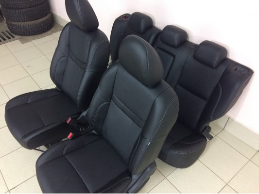 Каркасные авточехлы на Nissan Qashqai J11