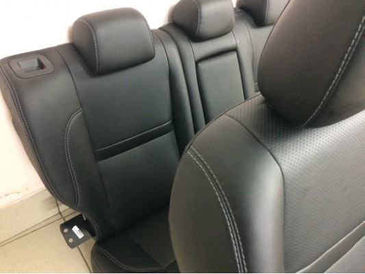 Каркасные авточехлы на Nissan Qashqai J11