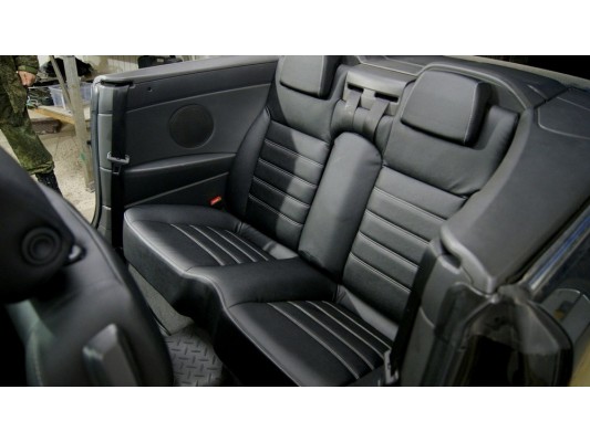 Каркасные авточехлы на Opel Astra H TwinTop