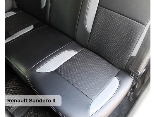 Каркасные авточехлы на Renault Sandero Stepway 2