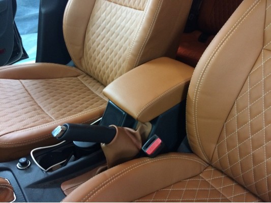 Каркасные авточехлы на Skoda Octavia A7 FL