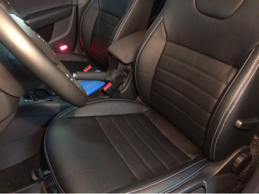 Каркасные авточехлы на Skoda Octavia A7 FL