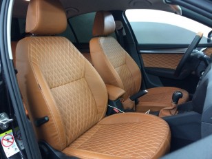 Каркасные авточехлы на Skoda Octavia A7 FL