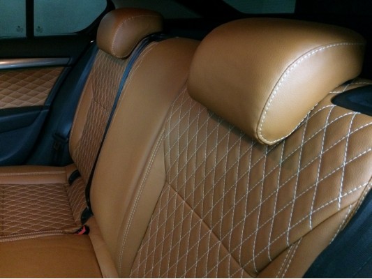 Каркасные авточехлы на Skoda Octavia A7 FL