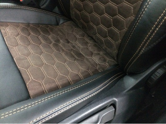 Каркасные авточехлы на Skoda Octavia A7