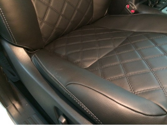 Каркасные авточехлы на Toyota Land Cruiser Prado 150 2 поколения