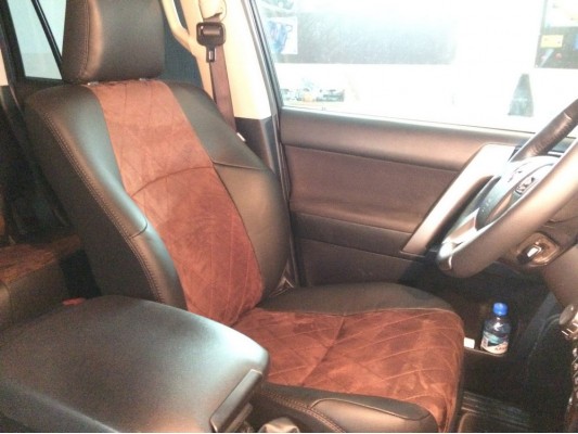 Каркасные авточехлы на Toyota Land Cruiser Prado 150