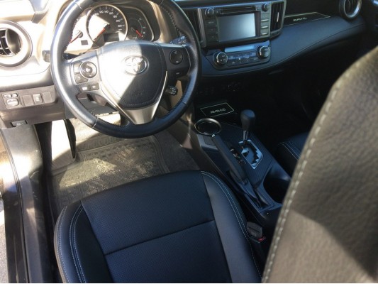 Каркасные авточехлы на Toyota RAV 4 CA40