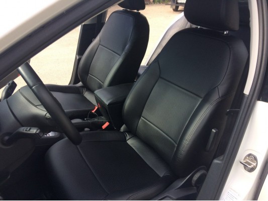 Каркасные авточехлы на Volkswagen Jetta