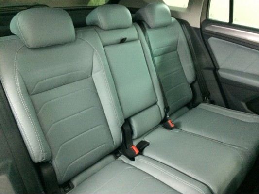 Каркасные авточехлы на Volkswagen Tiguan 2 поколения