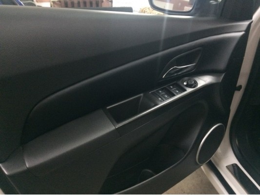 Перетяжка дверных карт