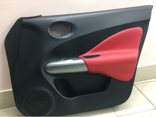 Перетяжка дверных карт