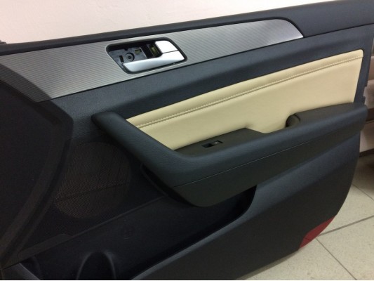 Перетяжка дверных карт